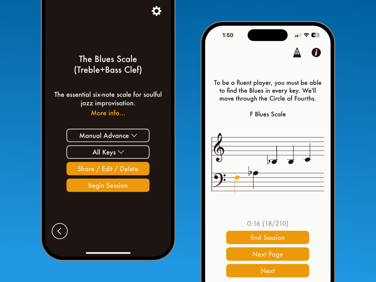 Generated Lesson Output and Sheet Music